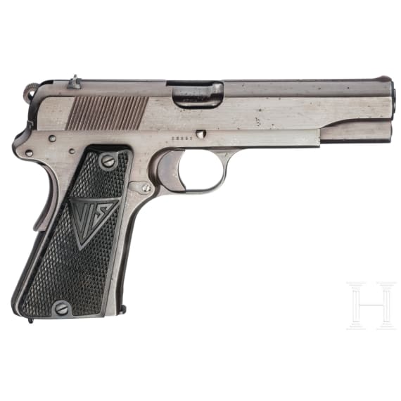 F.B. VIS Mod. 35, Radom, 1939, mit polnischer Tasche