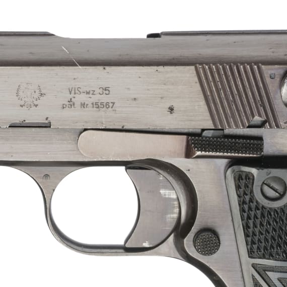 F.B. VIS Mod. 35, Radom, 1939, mit polnischer Tasche