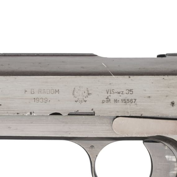 F.B. VIS Mod. 35, Radom, 1939, mit polnischer Tasche