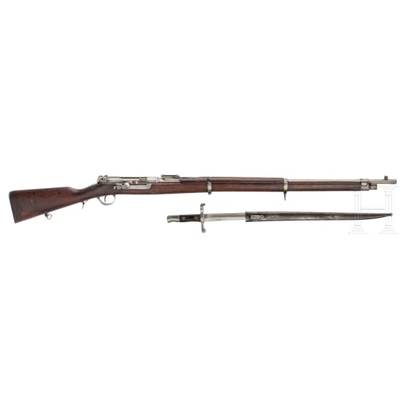 OE.W.F.G.STEYR Mod. 1886 Kropatschek