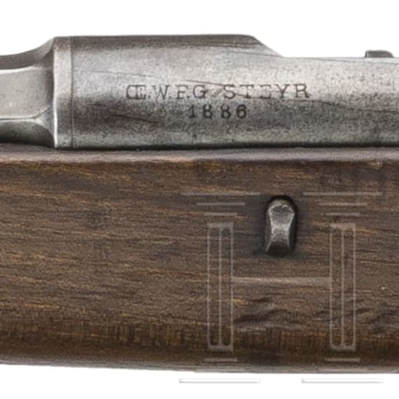 OE.W.F.G.STEYR Mod. 1886 Kropatschek. Kurzgewehr
