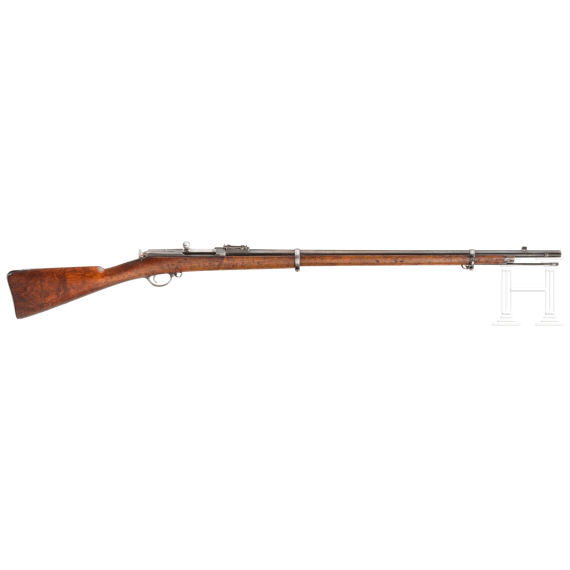 Infanteriegewehr Mod. Berdan II, Tula, 1881
