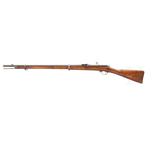 Infanteriegewehr Mod. Berdan II, Tula, 1881