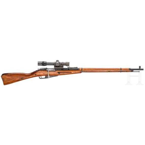 Izhevsk Mod. M 1891/30, Sniper, mit ZF PE, 1936