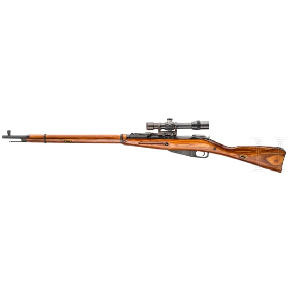 Izhevsk Mod. M 1891/30, Sniper, mit ZF PE, 1936