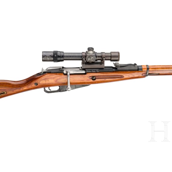 Izhevsk Mod. M 1891/30, Sniper, mit ZF PE, 1936