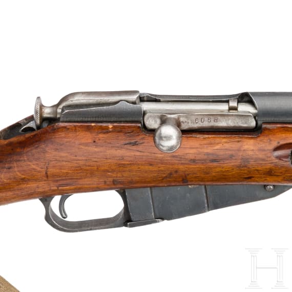 Izhevsk Mod. M 1938 Mosin Magant, 1940