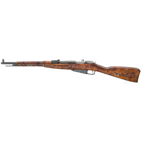 Izhevsk Mod. M 1938 Mosin Magant, 1942