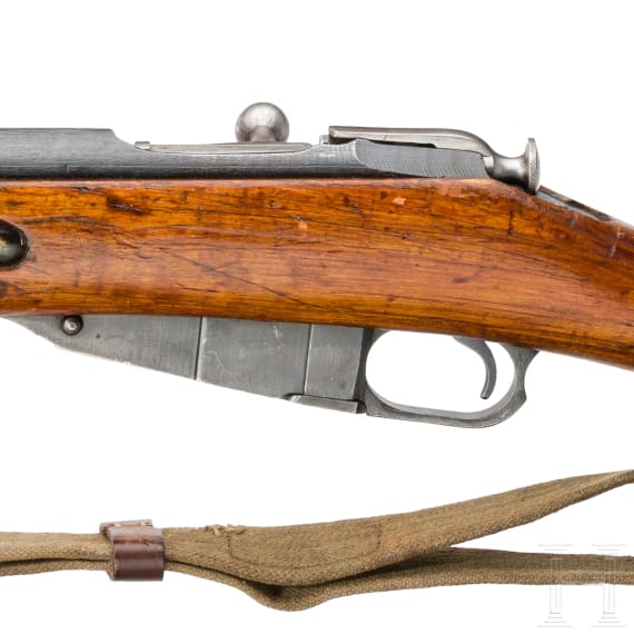 Izhevsk Mod. M 1938 Mosin Magant, 1940