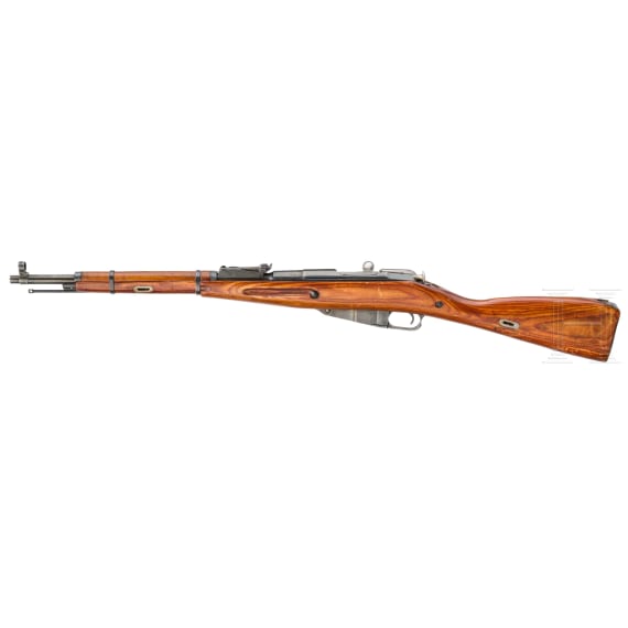 Izhevsk Mod. M 1938 Mosin Magant, 1943