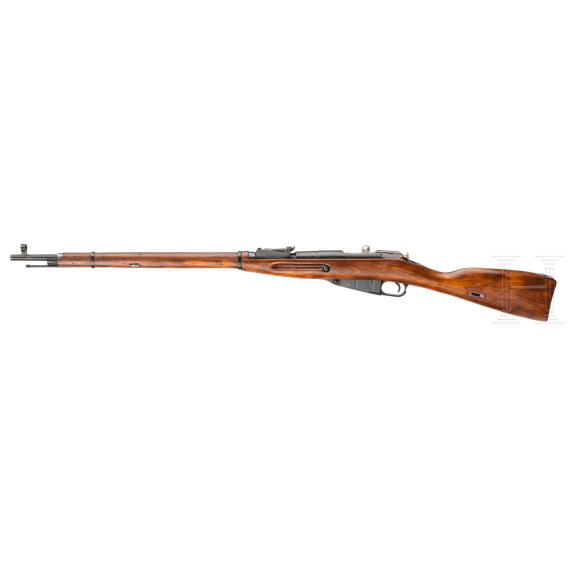 Izhevsk Mod. M 1907/30 Mosin Nagant, 1943