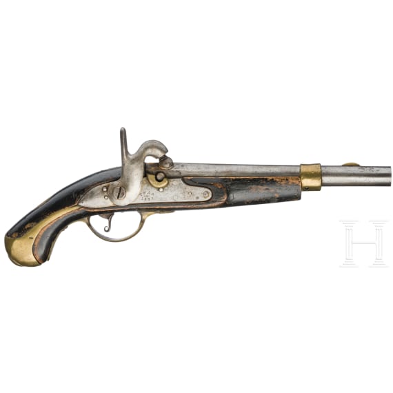 Aptierte Kavalleriepistole M 1809, Tula