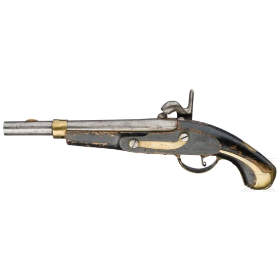Aptierte Kavalleriepistole M 1809, Tula