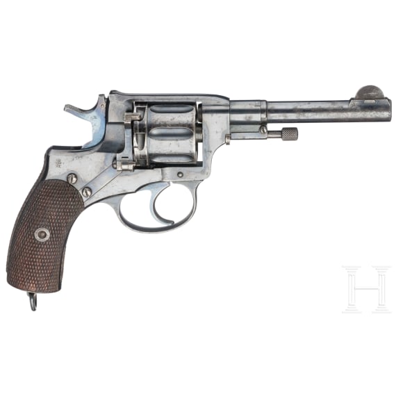 Tula Mod. 1895 Nagant Mannschaftsmodell, 1912