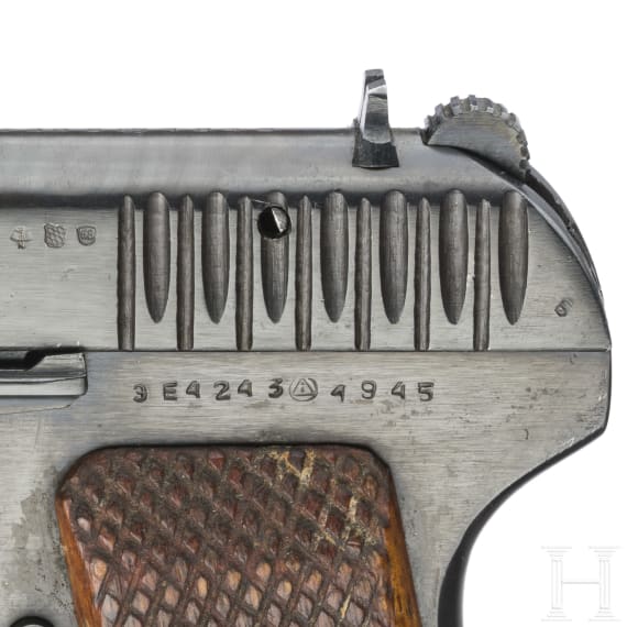 Izhevsk Mod. TT 33 Tokarev, 1945