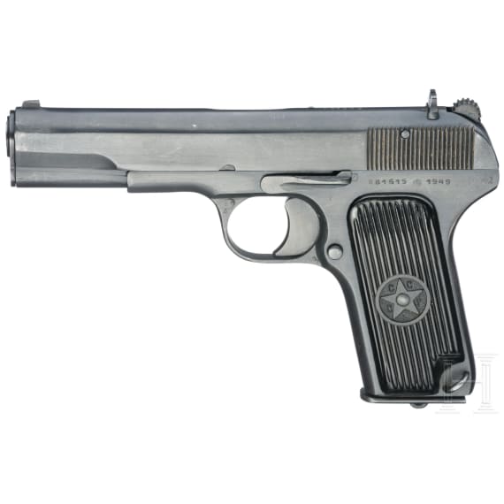 Izhevsk Mod. TT 33 Tokarev, 1949