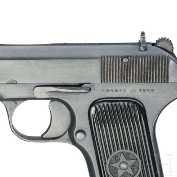 Izhevsk Mod. TT 33 Tokarev, 1949