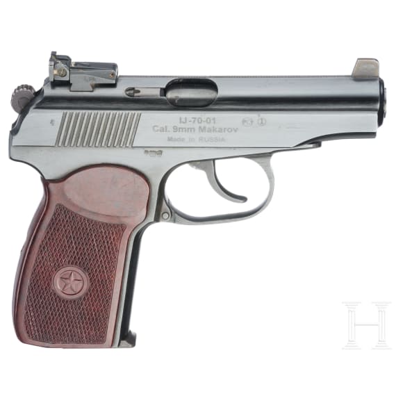 Makarov Mod. IJ 70, mit Sportvisierung