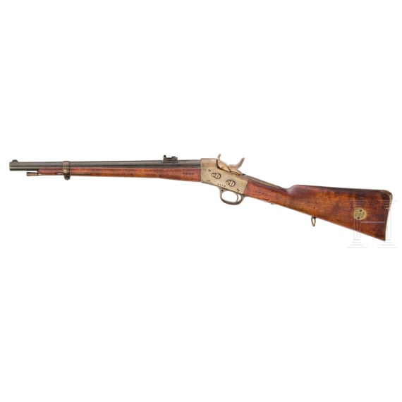 Carl Gustafs Mod. 1864 Rolling Block, Karabiner, 1876