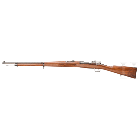 Mauser Mod. M/96, 1900
