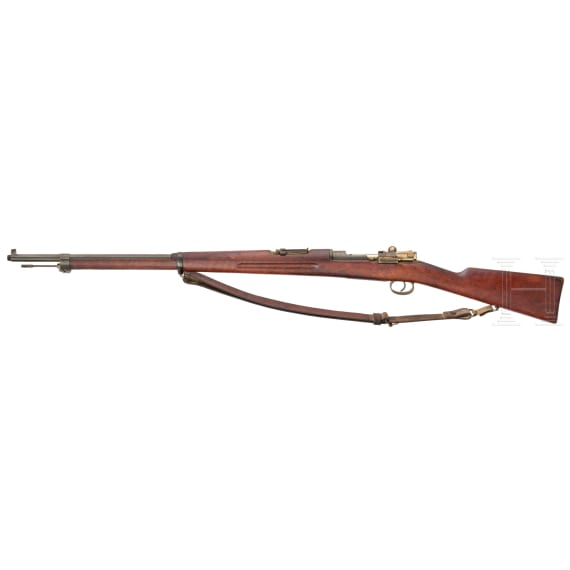 Mauser Mod. M/96, 1899