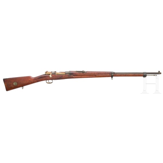 Mauser Mod. M/96, 1900