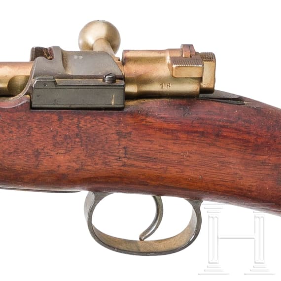 Mauser Mod. M/96, 1900
