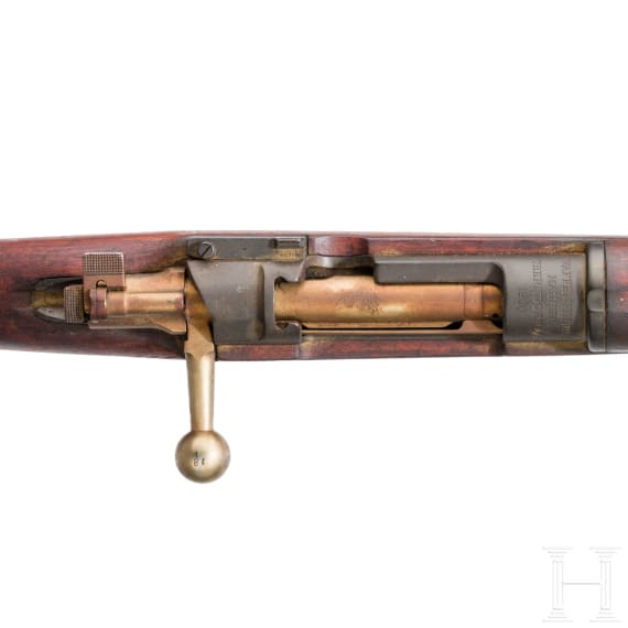 Mauser Mod. M/96, 1900