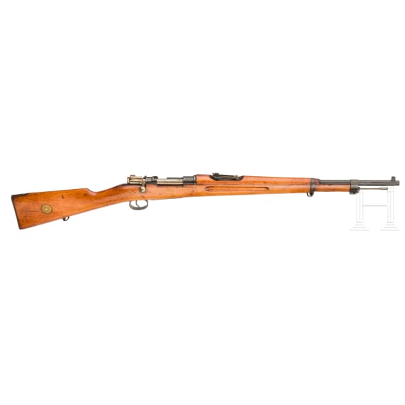 Mauser Mod. M/96, 1900