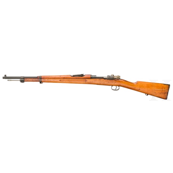 Mauser Mod. M/96, 1900