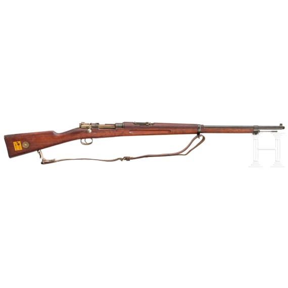 Mauser Mod. M/96, 1900