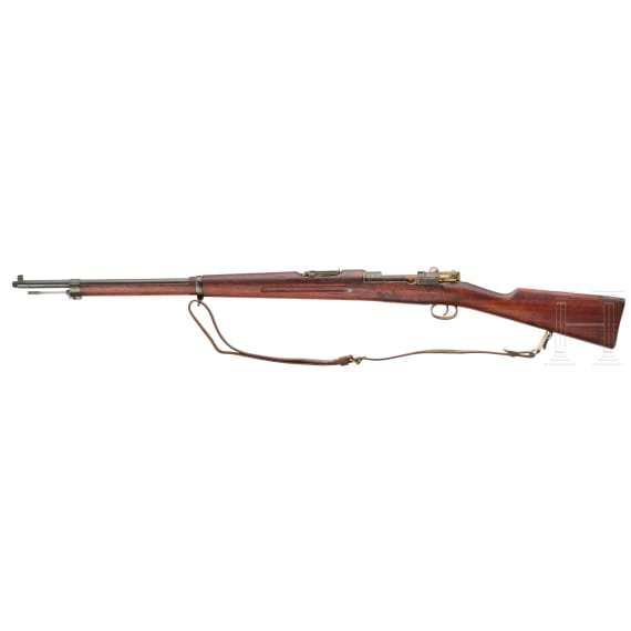 Mauser Mod. M/96, 1900