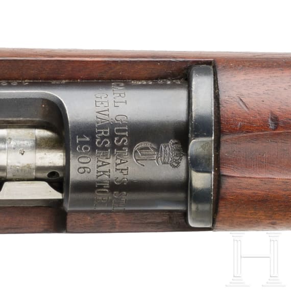Carl Gustafs Mod. M/96, 1906
