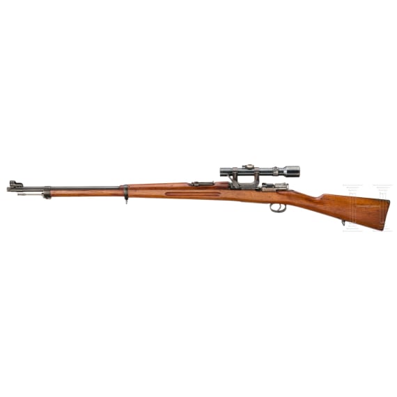 Carl Gustafs Mod. M96/M41 Scharfsch&uuml;tzengewehr