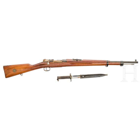 Carl Gustafs Kurzgewehr Mod. M/96, 1916