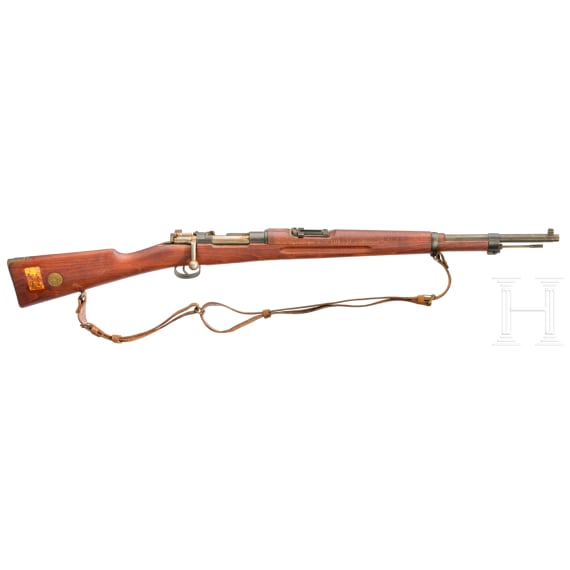 Husqvarna Kurzgewehr Mod. M/38, 1942