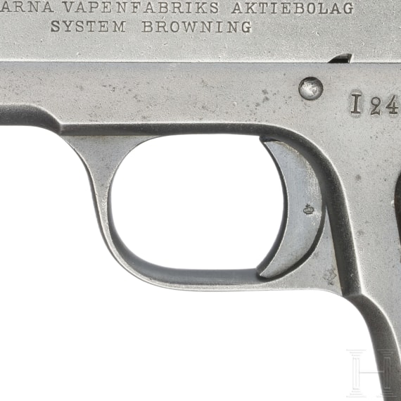 Husqvarna Mod. m/07, mit Tasche