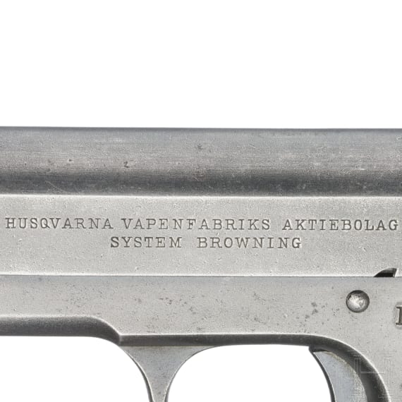 Husqvarna Mod. m/07, mit Tasche