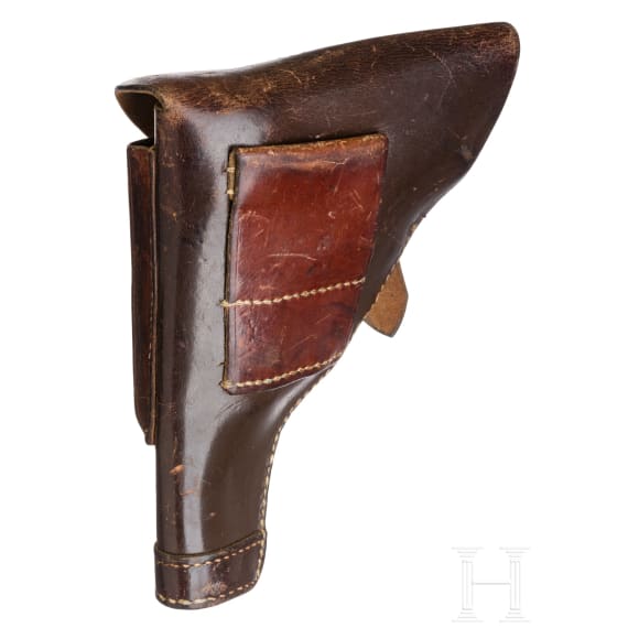 Parabellum Mauser 1940, Commercial, mit Tasche, Schweden-Kontrakt