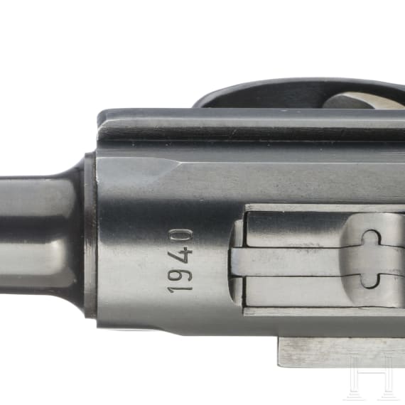 Parabellum Mauser 1940, Commercial, mit Tasche, Schweden-Kontrakt