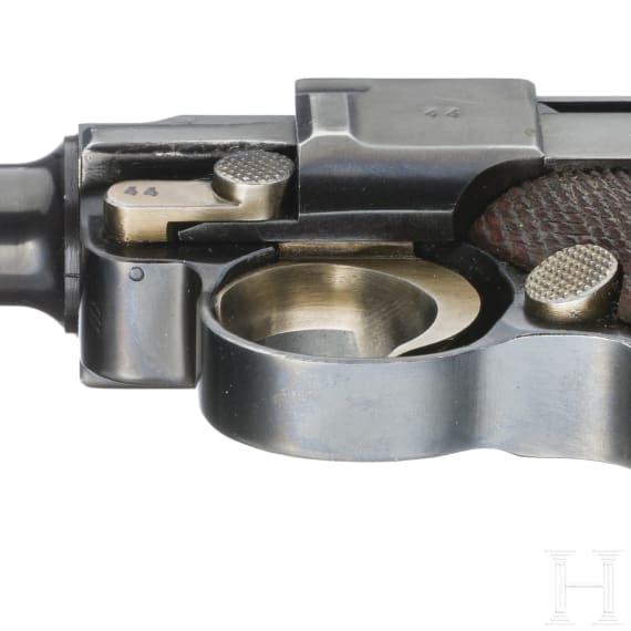 Parabellum Mauser 1940, Commercial, mit Tasche, Schweden-Kontrakt