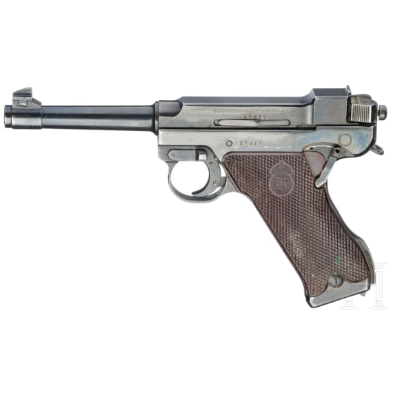 Husqvarna Mod. m/40, mit Tasche