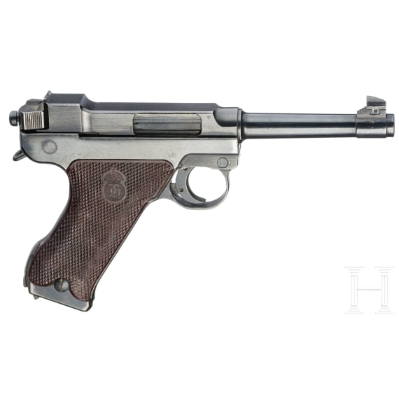 Husqvarna Mod. m/40, mit Tasche