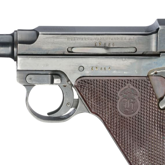 Husqvarna Mod. m/40, mit Tasche