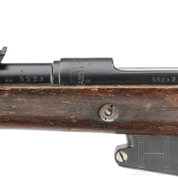 A Pieper Mod. 1889/36 Carbine