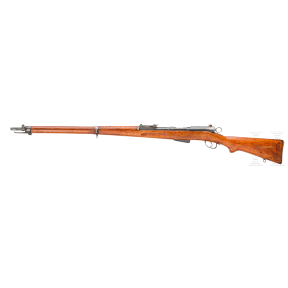 A infantry rifle, M 1911, with bayonet