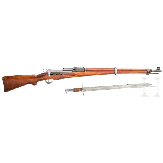 A Waffenfabrik Bern Mod. K31, with bayonet