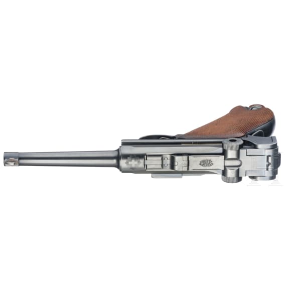 A DWM Luger Mod. 1900/06, 1st pattern
