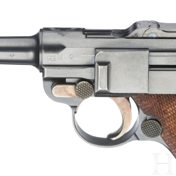 A DWM Luger Mod. 1900/06, 1st pattern
