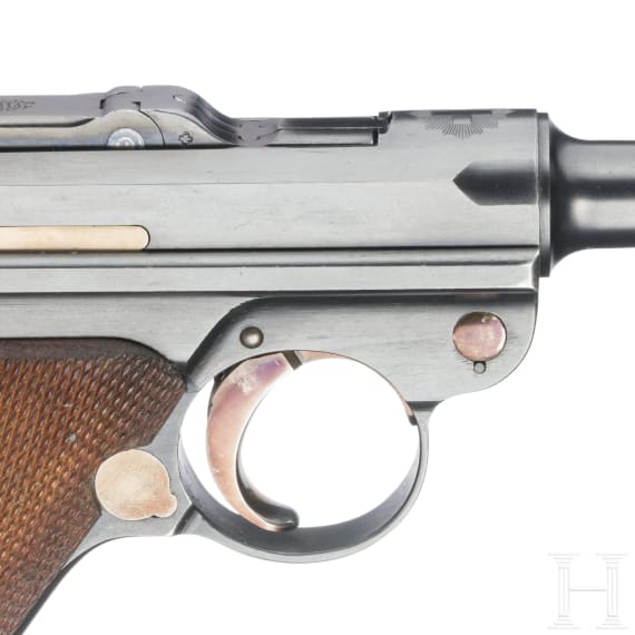 A DWM Luger Mod. 1900/06, 1st pattern